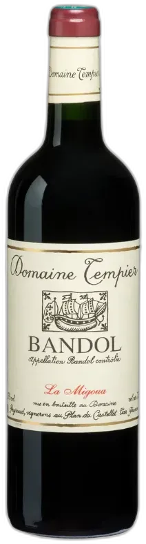 photo du vin Bandol Domaine Tempier Lulu et Lucien Famille Peyraud