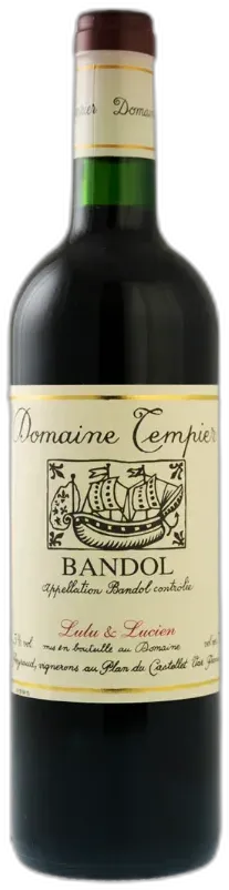 photo du vin Bandol Domaine Tempier Lulu et Lucien Famille Peyraud