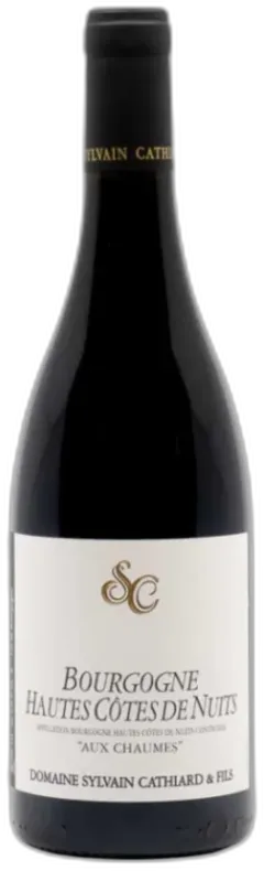 vue du vin Domaine Sylvain Cathiard Hautes-Côtes de Nuits Aux Chaumes