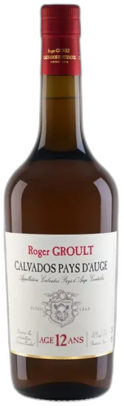 illustration du vin 12 Ans d’Âge Roger Groult