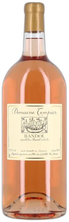 illustration du vin Bandol Rosé
