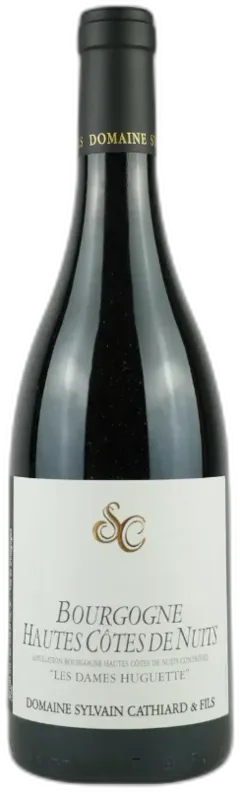 photo du vin les Dames Huguette Sylvain Cathiard