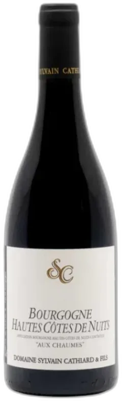 photo du vin Aux Chaumes Sylvain Cathiard