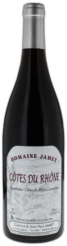photo du vin Côtes-du-Rhône Jamet