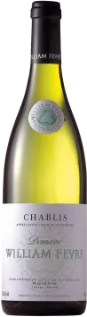 capture du vin William Fèvre Chablis 2024 Vin Bourgogne