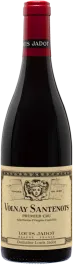 vue du vin Louis Jadot Volnay Premier Cru Santenots 2017 Vin Bourgogne