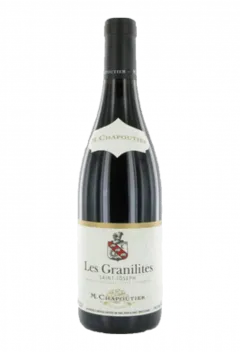 photo du vin Domaine Chapoutier Saint Joseph les Granilites Bio 2023 Vin Rhone