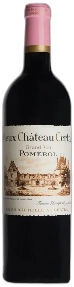 photo du vin Vieux Chateau Certan