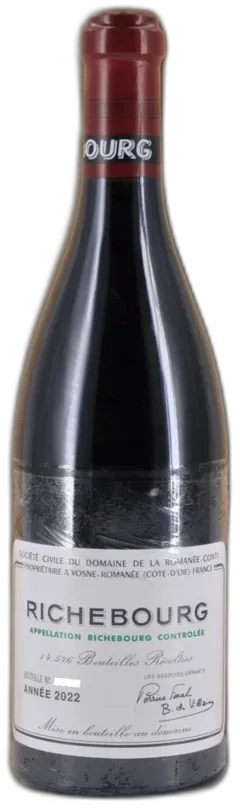 photos du vin Richebourg Grand Cru