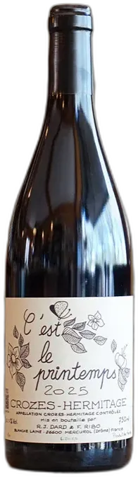 photos du vin c’Est le Printemps Dard et Ribo