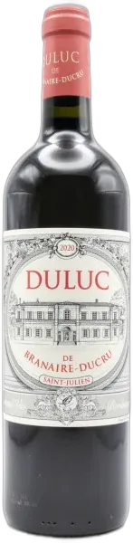 image du vin Château Branaire-Ducru Duluc de Branaire Ducru