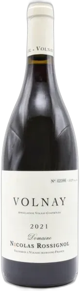 photo du vin Domaine Nicolas Rossignol Volnay 2021