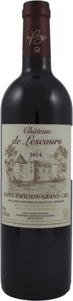photo du vin Château de Lescours