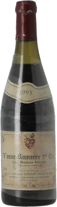 illustration du vin Vosne-Romanee 1er Cru les Beaumonts