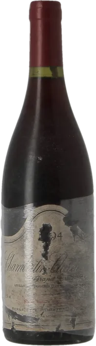 photo du vin Chambertin Clos de Beze Grand Cru