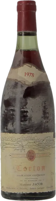 illustration du vin Corton Grand Cru