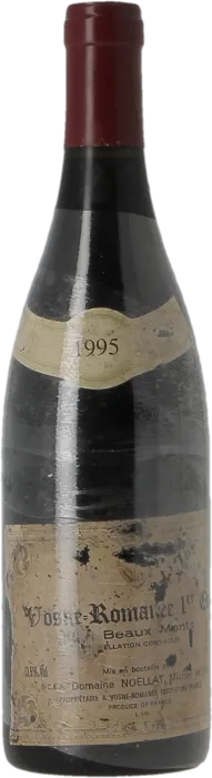 illustration du vin Vosne-Romanee 1er Cru les Beaumonts