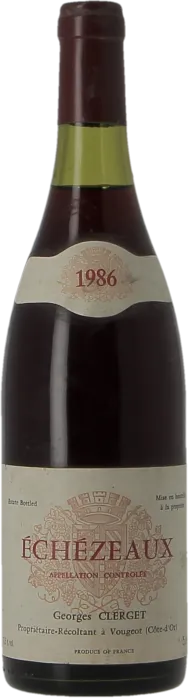photo du vin Echezeaux Grand Cru