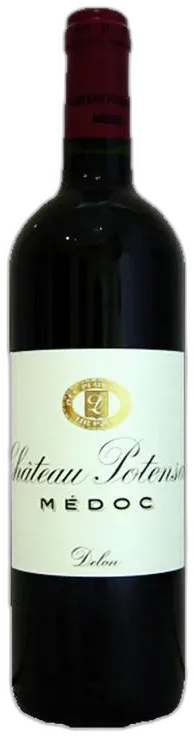 capture du vin Médoc Chapelle de Potensac 2016
