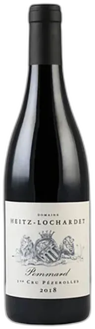 photo du vin Pommard 1er Cru Pezerolles 2018 Heitz-Lochardet Vin Rouge