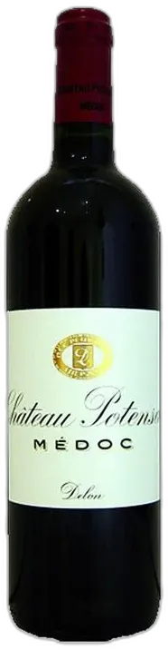 illustration du vin Médoc Rouge 2016 Château de Potensac