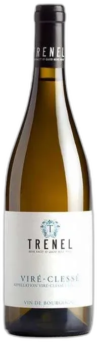 image du vin Viré-Cléssé 2023 Blanc Maison Trenel