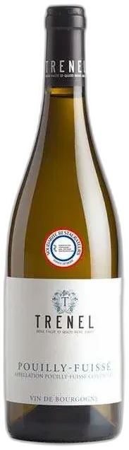 photo du vin Pouilly-Fuissé 2022 Blanc Maison Trenel