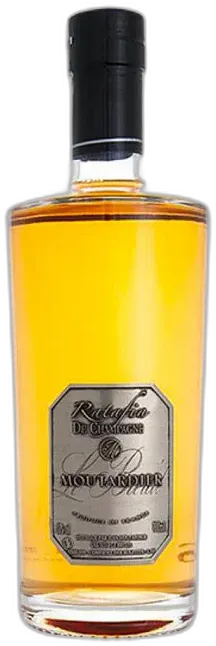 vue du vin Ratafia de Champagne Moutardier