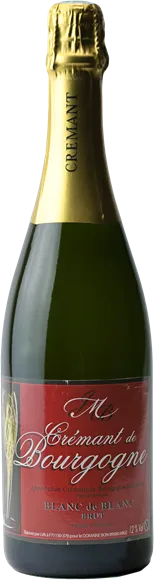 photo du vin Crémant de Bourgogne Blanc de Blancs Brut Domaine Bon et Fils