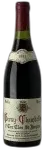 capture du vin Domaien Fourrier Gevrey Chambertin Premier Cru Clos Saint Jacques 1991