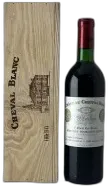 photo du vin Cheval Blanc Saint Emilion Grand Cru Classe 1973