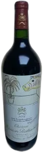 photo du vin Mouton Rothschild Pauillac 2006