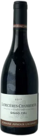 image du vin Domaine Arnoux Lachaux Latriciere Chambertin gc Bourgogne