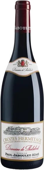 image du vin Crozes-Hermitage Domaine de Thalabert Rouge 2021 Paul Jaboulet Ainé