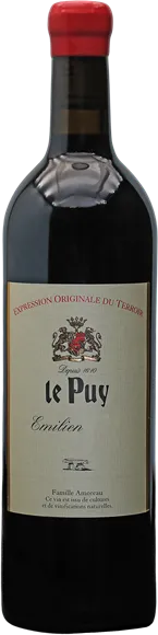 capture du vin le Puy Cuvée Emilien Rouge 2022