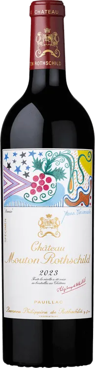 photo du vin Château Mouton-Rothschild 2023