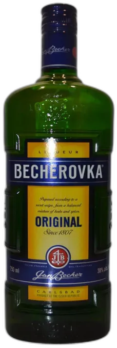 illustration du vin Becherovka