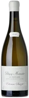 photo du vin Etienne Sauzet Puligny-Montrachet la Truffière 1er Cru