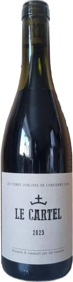 photo du vin Alicante & Cinsault les Vignes Oubliées de l’Ancienne Lycie