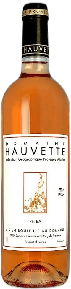 photo du vin Igp Alpilles Petra Domaine Hauvette