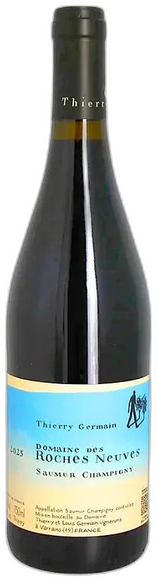 photo du vin th. Germain Domaine des Roches Neuves Saumur Champigny