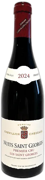 photos du vin Nuits st Georges 1er Cru les st-Georges Chevillon-Chezeaux