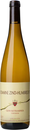 photos du vin Zind Humbrecht Gewurztraminer Turckheim
