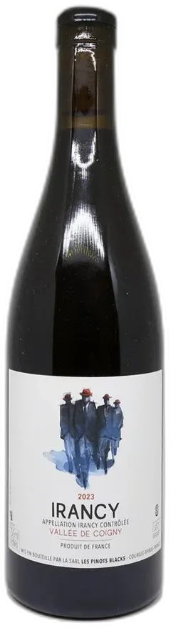 illustration du vin les Pinots Blacks 2023 Grange Tiphaine Pattes Loup