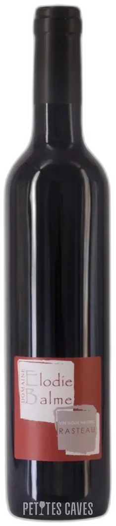 photo du vin Domaine Elodie Balme Aoc Rasteau 2021
