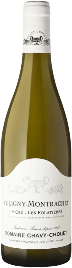 photo du vin Puligny Montrachet 1er Cru les Folatières 2022 Chavy-Chouet