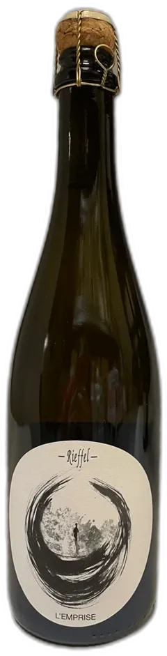photo du vin Crémant d'Alsace Extra-Brut l'Emprise Lucas et André Rieffel
