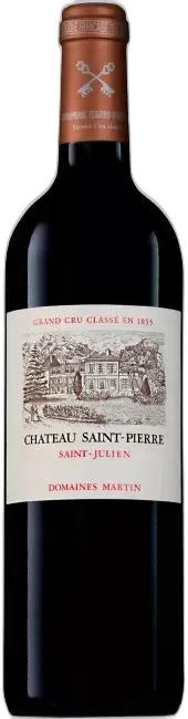 image du vin Château Saint-Pierre 4ème Grand Cru Classé
