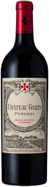image du vin Château Gazin