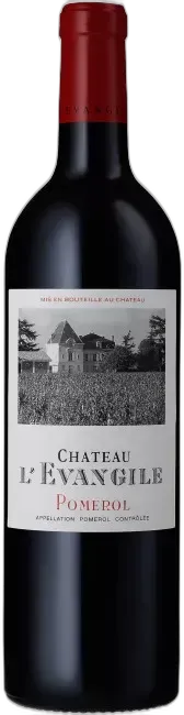 image du vin Château l’Evangile